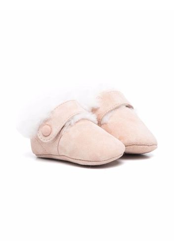 Age of Innocence Stivali con fodera in shearling - Rosa