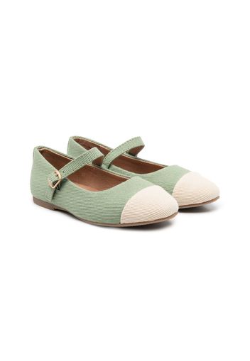 Age of Innocence Bebe buckle-fastening ballerinas - Verde