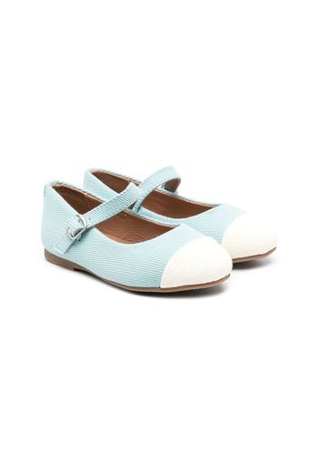 Age of Innocence Bebe buckle-fastening ballerinas - Blu