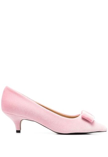 Age of Innocence Pumps con decorazione Jacqueline - Rosa