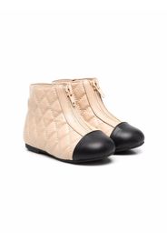 Age of Innocence Nicole quilted ankle boots - Toni neutri