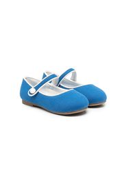 Age of Innocence round-toe ballerina shoes - Blu