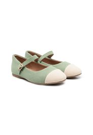 Age of Innocence Bebe buckle-fastening ballerinas - Verde