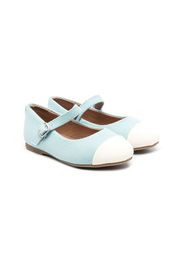 Age of Innocence Bebe buckle-fastening ballerinas - Blu