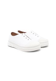 Age of Innocence lo-top lace-less sneakers - Bianco