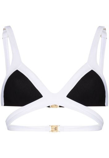 Mazzy bandage bikini top