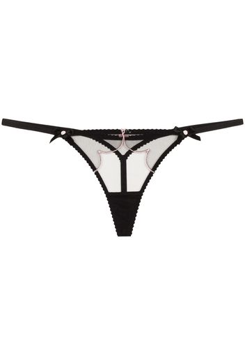 Agent Provocateur AP LORNA STRNG THNG - Nero