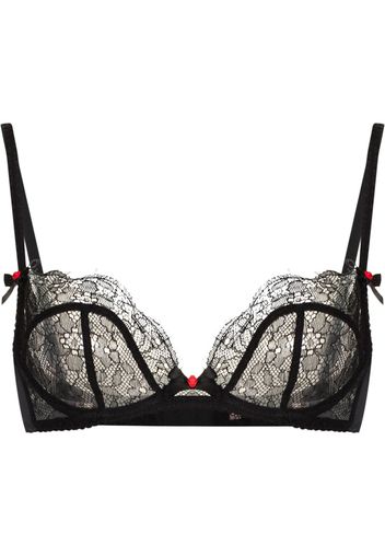 Agent Provocateur AP LORNA UNDRWRD 3 PRT LC BRA BLK - Nero