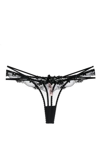 Agent Provocateur Skylee lace thong - Nero