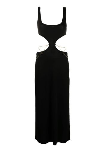 Agent Provocateur Christiana midi dress - Nero