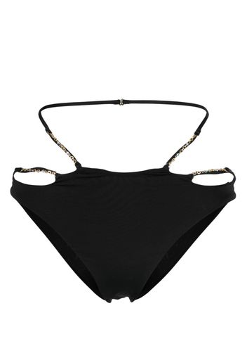 Agent Provocateur Christiana cut-out bikini briefs - Nero