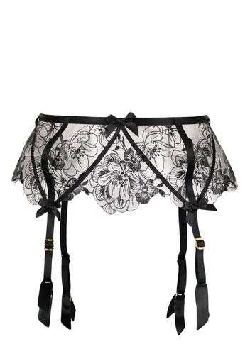 Agent Provocateur Kalia lace suspender - Nero