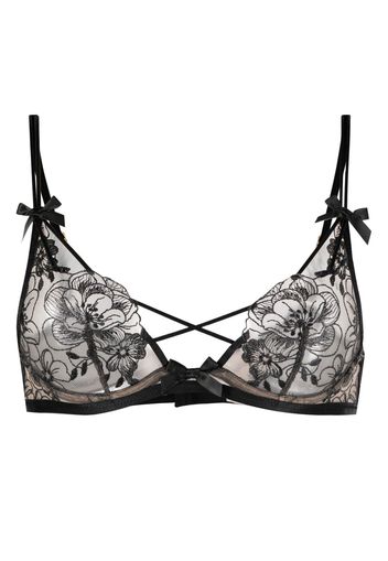 Agent Provocateur Kalia sheer bra - Nero