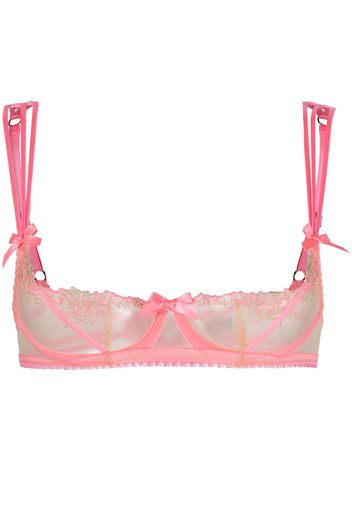 Agent Provocateur Tessy Balconette bra - Rosa