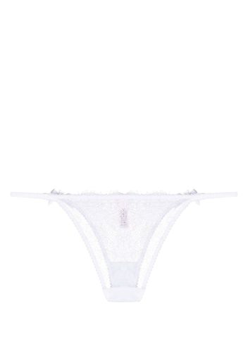 Agent Provocateur Lorna laced brief - Bianco