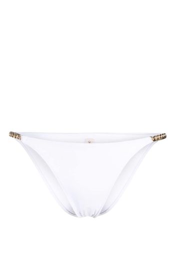 Agent Provocateur Slip bikini Trixy - Bianco