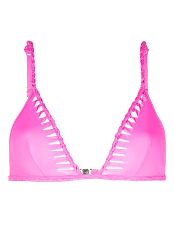 Agent Provocateur Top bikini Sofi - Rosa