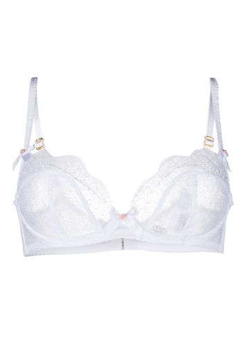 Agent Provocateur Reggiseno con fiocco - Bianco