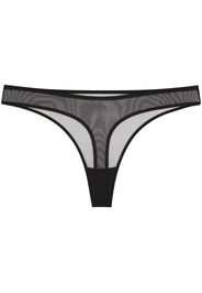 Agent Provocateur AP LUCKY BRAZILIAN MSH THNG BLCK - Nero