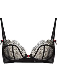 Agent Provocateur AP LORNA UNDRWRD 3 PRT LC BRA BLK - Nero