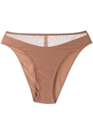 Agent Provocateur Slip Lucky a gamba alta - Rosa