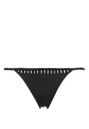 Agent Provocateur Slip bikini con dettaglio cut-out Sofi - Nero