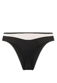 Agent Provocateur Slip Lucky a gamba alta - Nero