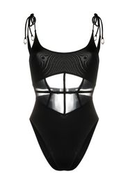 Agent Provocateur Costume intero Storme con dettaglio cut-out - Nero