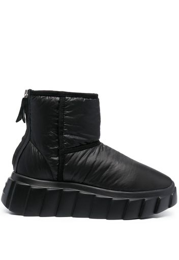 AGL Blandina padded ankle boots - Nero