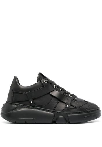 AGL Ruth leather sneakers - Nero