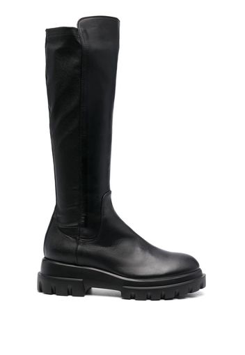 AGL Malika knee-length boots - Nero