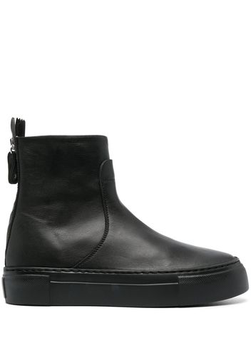 AGL Meghan leather ankle boots - Nero