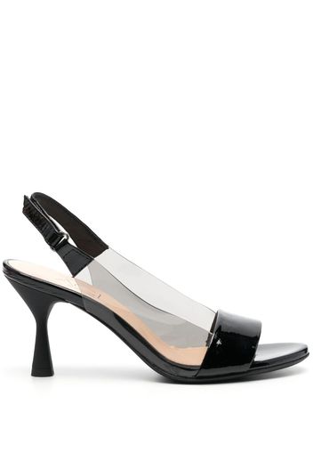 AGL Francesca leather sandals - Nero