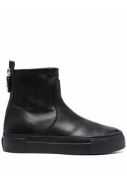 AGL Meghan leather ankle boots - Nero