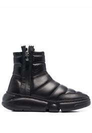 AGL Muriel quilted ankle boots - Nero