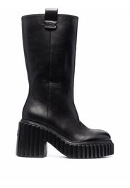 AGL Tiggy knee-length boots - Nero