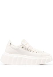 AGL Blondie lace-up sneakers - Toni neutri