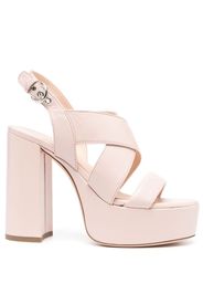 AGL Petra lambskin sandals - Rosa