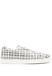 AGL Gaia sequin-design sneakers - Verde