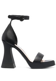 AGL Janis 115mm ankle-strap sandals - Nero