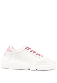 AGL Emilie low-top leather sneakers - Toni neutri