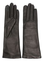 Agnelle Christina leather gloves - Nero