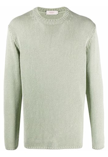 Agnona crew-neck jumper - Verde