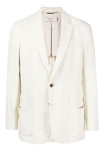 Agnona Blazer monopetto - Bianco