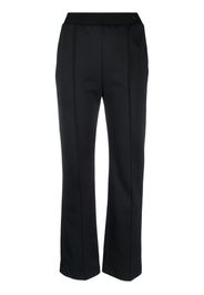 Agnona cropped tailored trousers - Nero