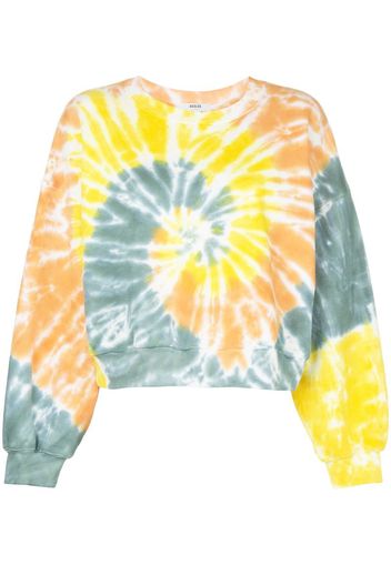 Felpa con fantasia tie dye