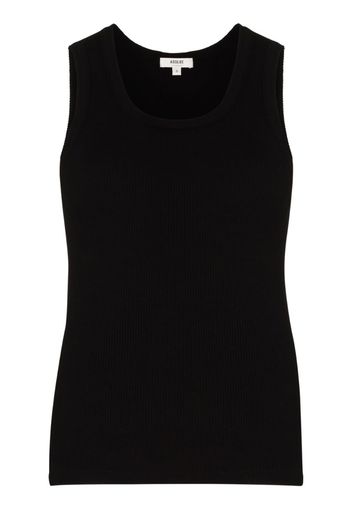 Poppy ribbed tank top