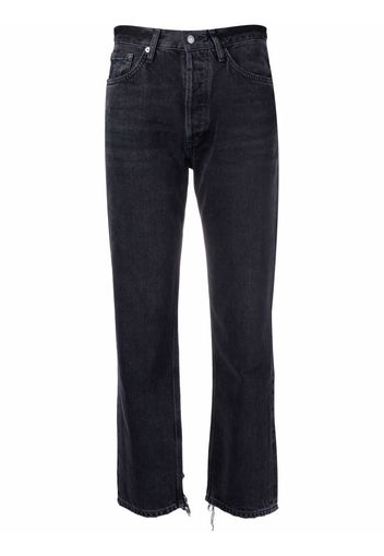 AGOLDE Lana cropped jeans - Nero