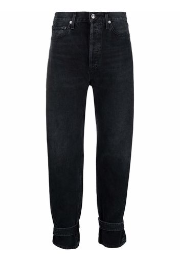 AGOLDE Jeans dritti - Nero