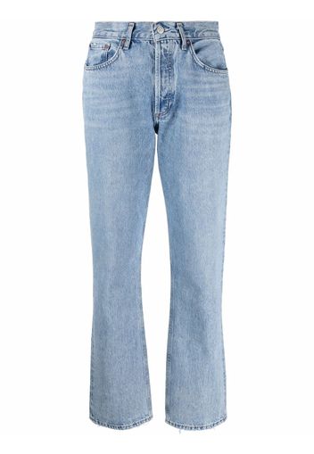 AGOLDE 90s Pinch Waist straight-leg jeans - Blu